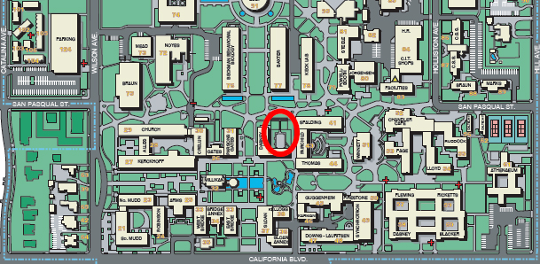 Caltech Campus Map Pdf Event details